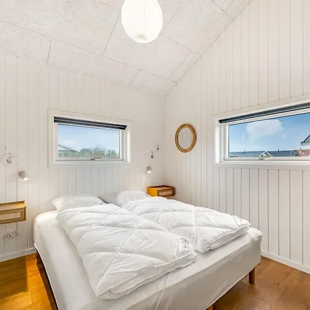 Tatil Evi Newly Built With Jacuzzi Sj152 Harboør
